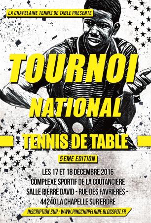 Tournoi National 2016